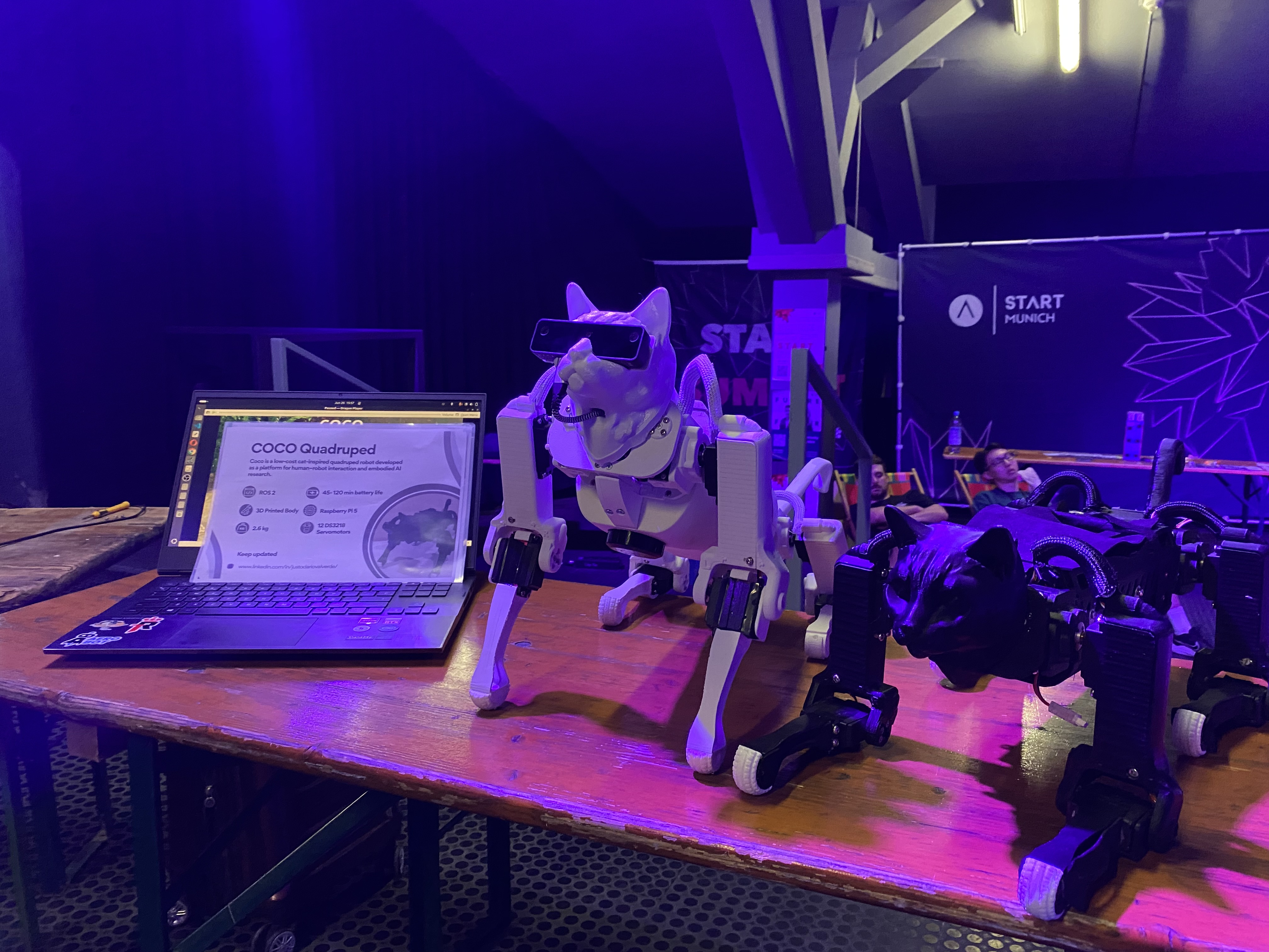 Coco robot at EE Summit