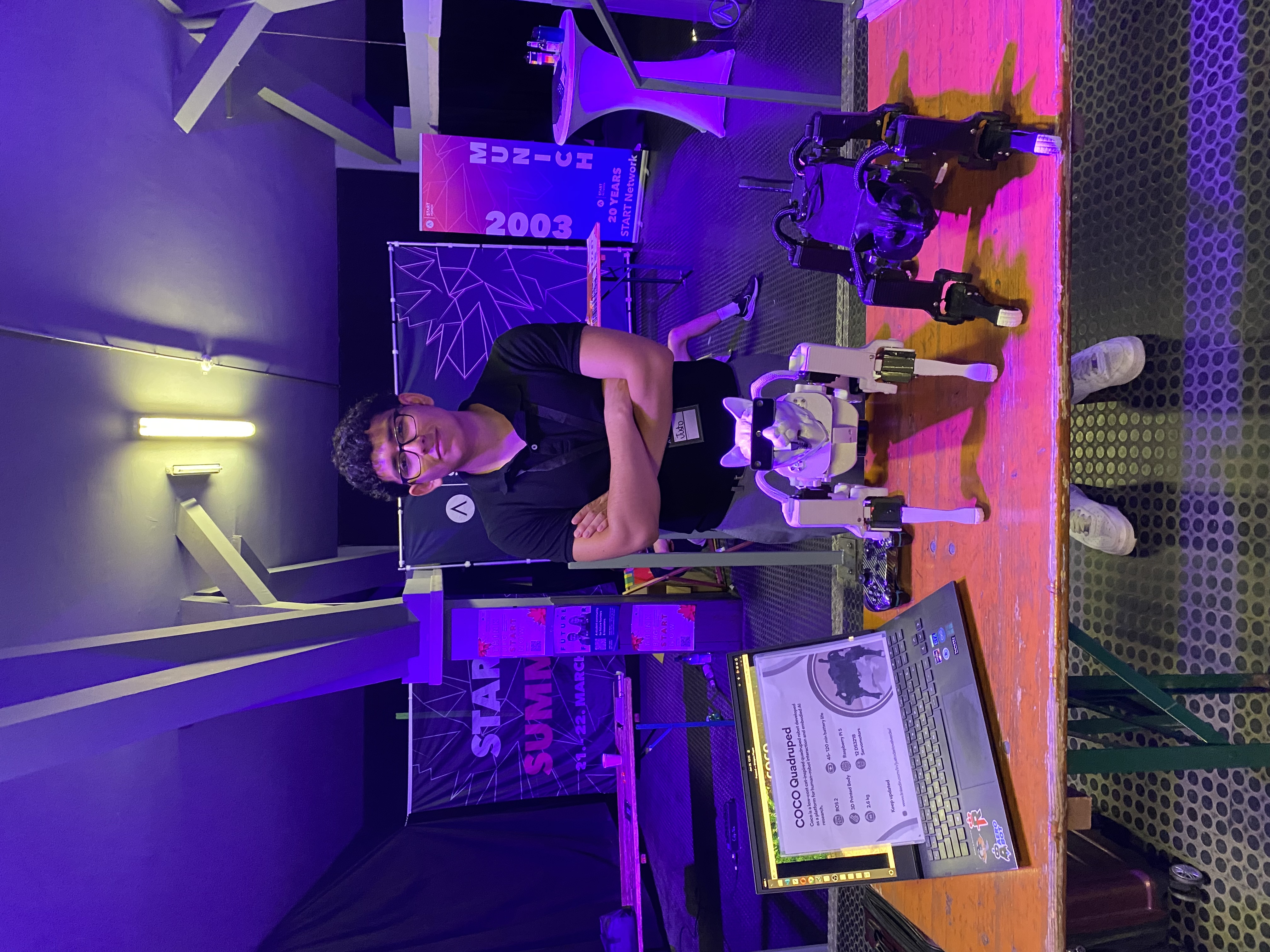 Coco robots at EE Summit